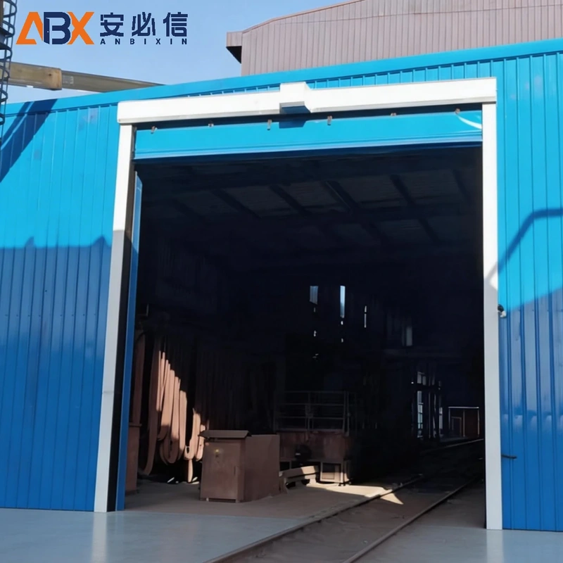 双鸭山PVC堆积门